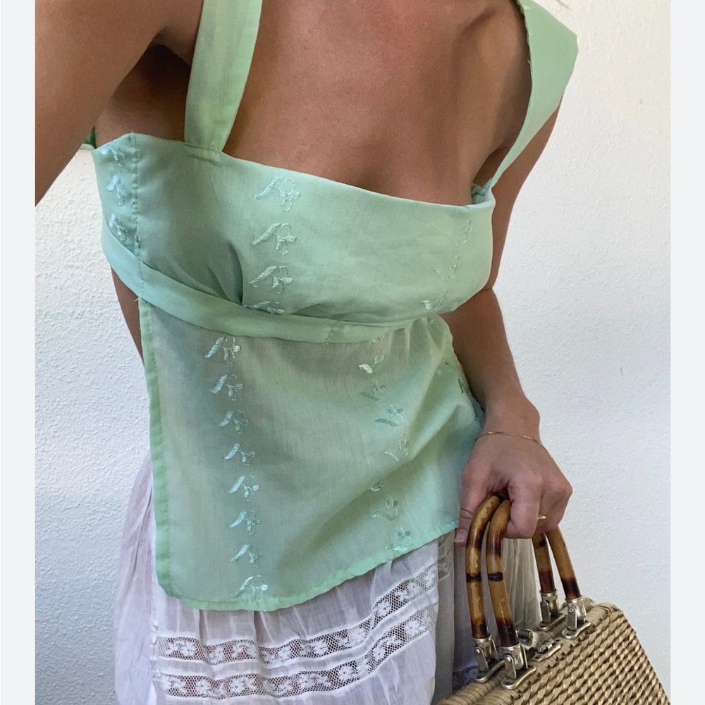 NWOT Enduring Kairos Fresca Mint Green Women's Top | M